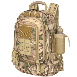 60L Military Tactical Molle Backpack for Hiking Camping
