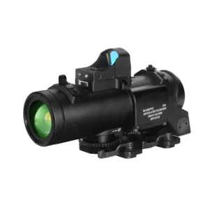 1x-4x Dual Role Tactical Scope with Mini Red Dot Sight