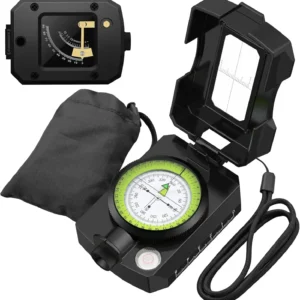 IP54 Hiking Compass with Sighting Clinometer