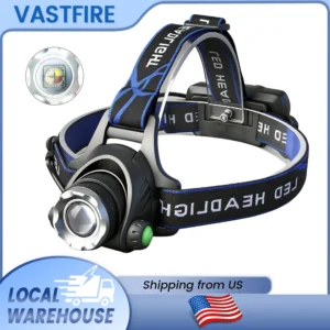 Powerful 4 In 1 LED Headlamp