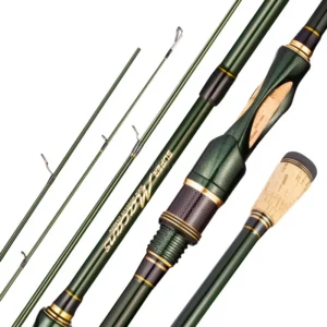 1.8-2.4m Spinning Casting Fishing Rod K Guide Ring