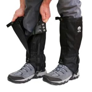 Adjustable Leg Gaiters - Lightweight, Waterproof