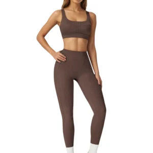 Airila 2-Piece Yoga Set Sports Bra and Leggings