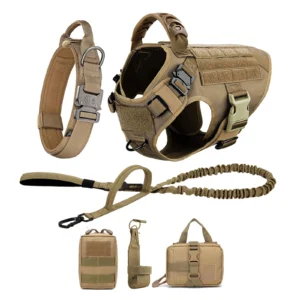 Large Dog Harness And Leash