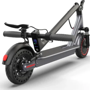 Roinside Electric Scooter- 10'' Solid Tires, 42V 10.4Ah Battery