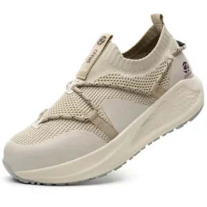 Latest Women Work Shoes Puncture-Proof Safety Shoes
