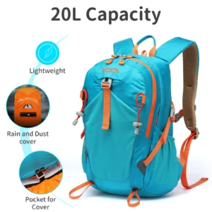 20L Outdoor Hiking Camping Waterproof  Backpack