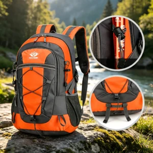 OGEHUAFEE Multi-functional Outdoor Hiking Backpack,
