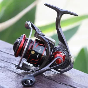 BILLINGS Spinning Reel 6KG Max Drag 5+1BB Double Metal Spool 5.1:1 Gear Ratio Double Rocker
